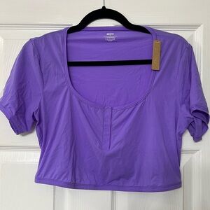 SKIMS CROP TANK TOP XL